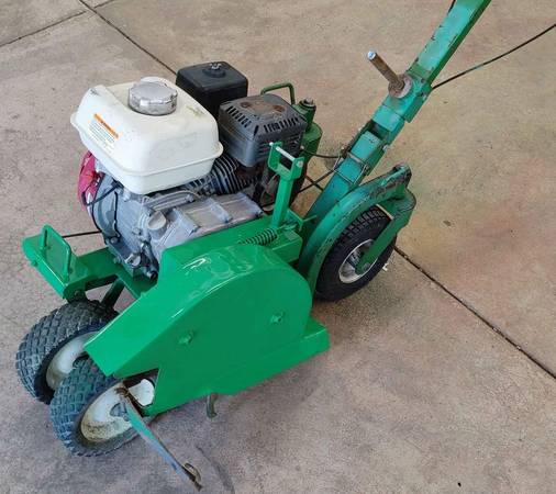 Mower -Generator-Cable Layer