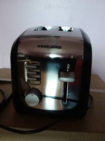 Black and Decker Two Slice Toaster