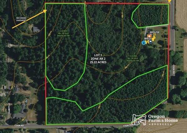 25 Acre Development Property & Timber! ??