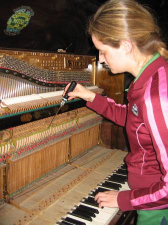 Piano Technician Trainee (training provided)