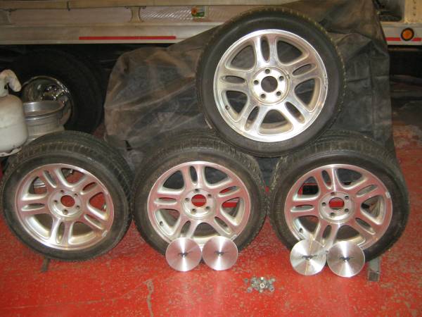 Nice 96-98 Mustang GT Wheels/tires