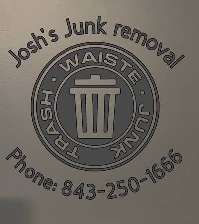 Junk removal services