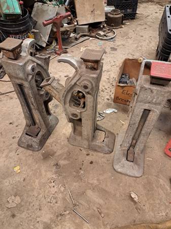 Jacks, 15 ton