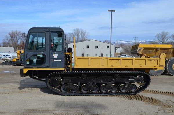 2010 Morooka MST1500VDL crawler dump truck 1,866 hours