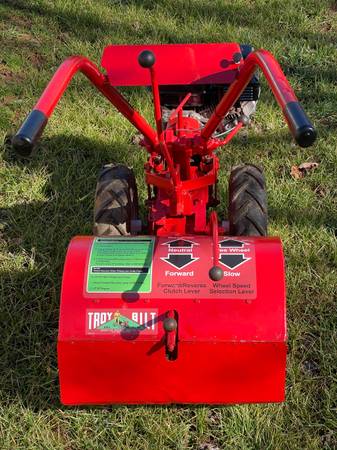 Troybilt Horse III tiller PTO Model Honda 4 speed, troy bilt Horse