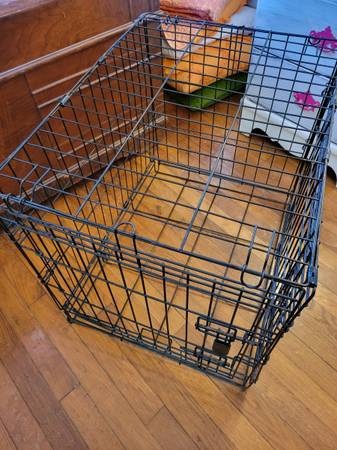 DOG CAGE 2 ENTRY DOORS