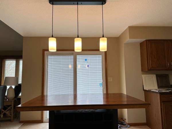 3 pendant light fixture