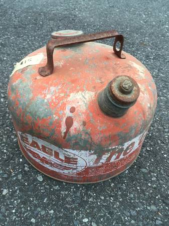 Old gas can