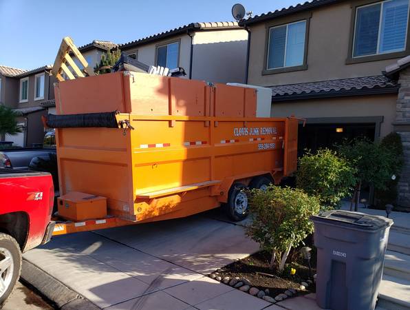 Clovis Junk Removal . . CLEAN FAST & HONEST.. Same day service!