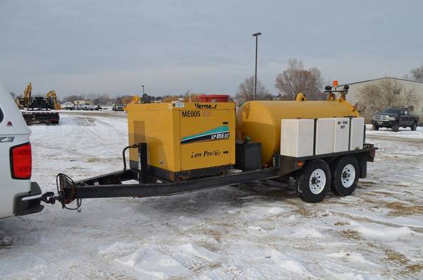 2012 Vac Tron LP855DT 800 gallon tank, 1,199 hours