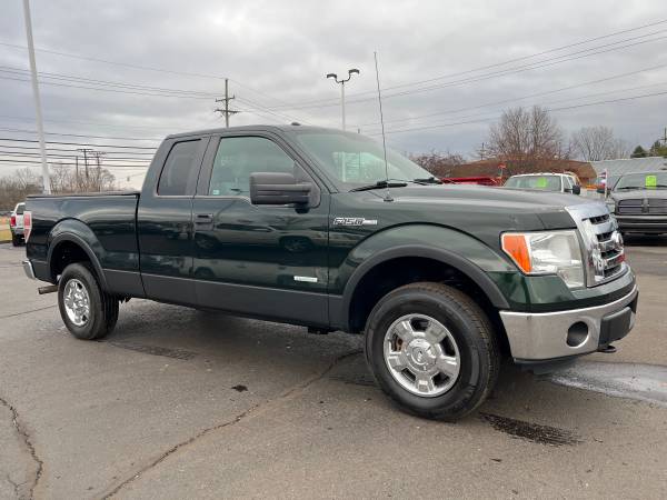 2012 Ford F-150 XLT! 4×4! Super Cab! Reliable! Finance Guaranteed!