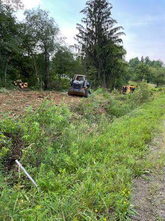 Forestry mulching / Brush hogging