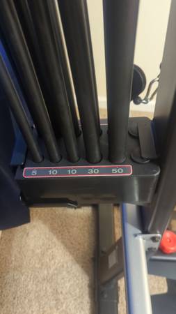 Bowflex pr1000