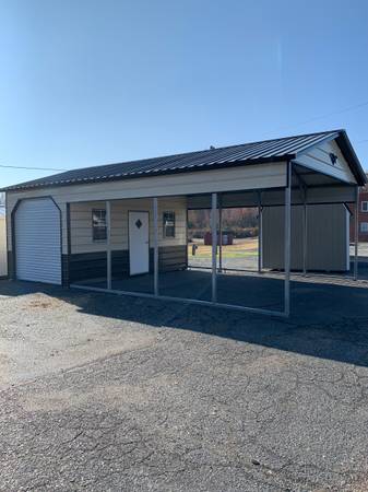 METAL BUILDINGS CARPORT RV COVER STEEL GARAGE UTILITY SHED