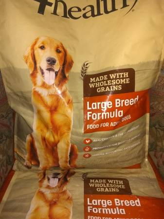 Dog food $25