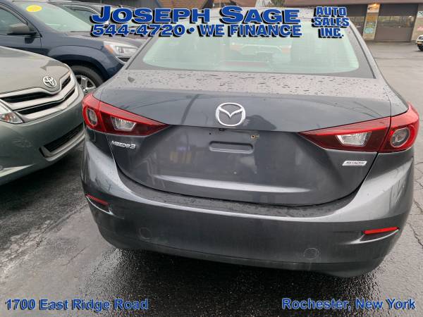 2016 Mazda 3 – Nice vehicles sold here! Get financed here!