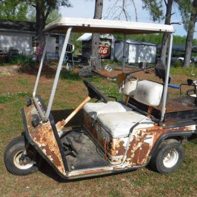 Cement Mixer 3-1/2 Cubic Ft. Trade for 3 wheeled gas golf cart