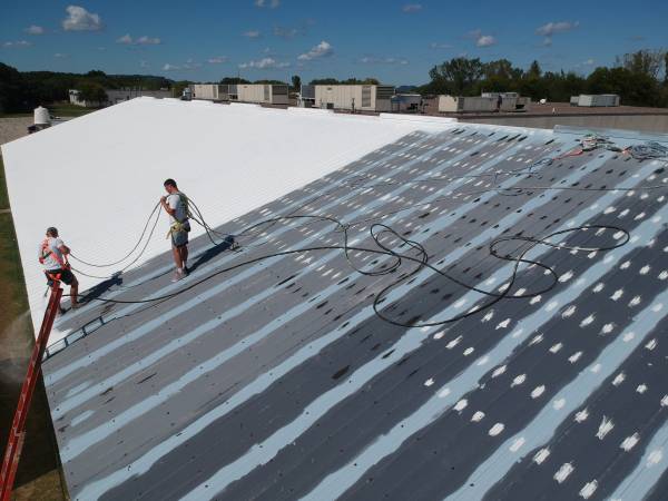 Roof coating opportunity