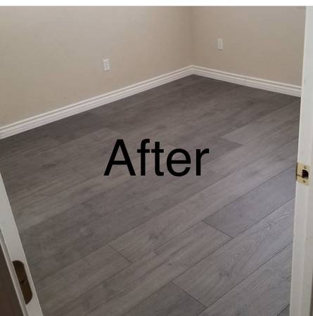 Flooring installation