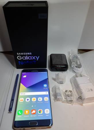 Samsung Galaxy Note 7 SM-N930 (2 Available)