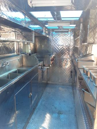 Traila de comida, LONCHERA de venta FOOD Trailer, food truck FORSALE