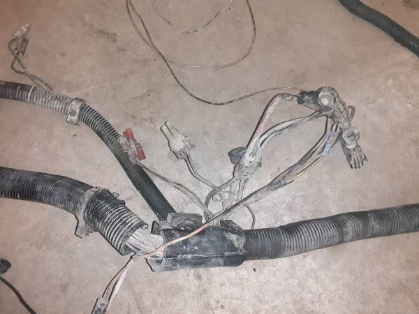 1985 GM 6.2L Diesel Engine Harness