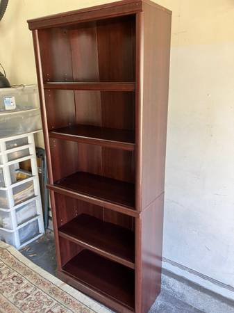 5 Shelf Bookcase (3-21)