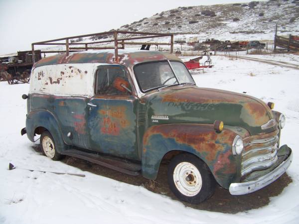 1950 chevy short panel trunk