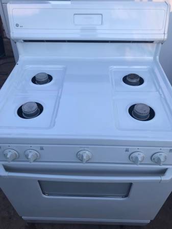 Ge Gas Stove