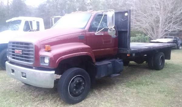 2000 GMC heavy duty truck