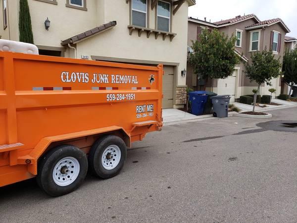 Clovis Junk Removal . . CLEAN FAST & HONEST.. Same day service!