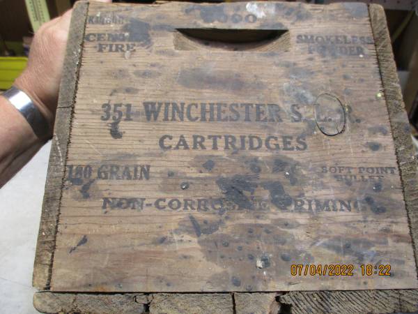 WESTERN CARTRIDGE BOX