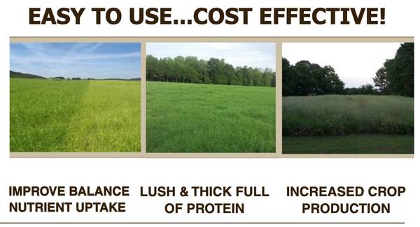 Super Lime Plus… Derived from Ag Lime ..Costs less per acre!!