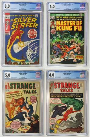 Marvel Comics: Silver / Bronze Age: CGC Graded