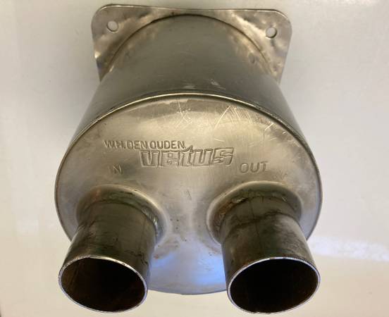 Marine Lift Wet Exhaust Muffler Stainless