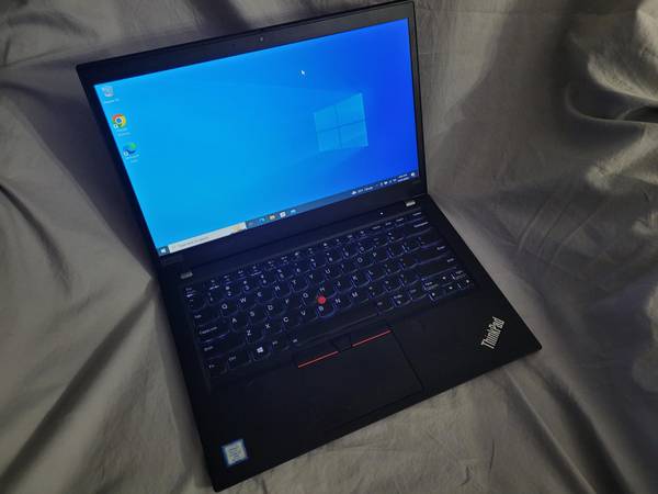 ThinkPad T490s i7 8GB 256GB SSD