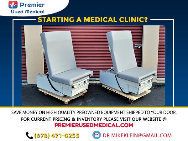 Save Money on High Quality- Pre Owned Medical Equipment Shipped 2 U :)