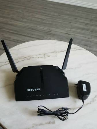 NETGEAR WiFi Router (R6120) – AC1200 Dual Band Smart Wi-Fi Router