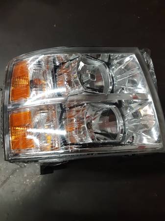 Chevy silverado headlight