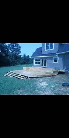 Deck’s -Siding- flooring -And more