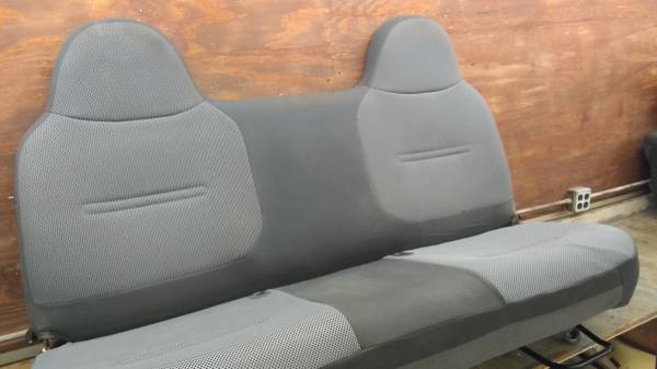 99-2008 Ford F-250/350 Super Duty Bench Seat. Rebuilt