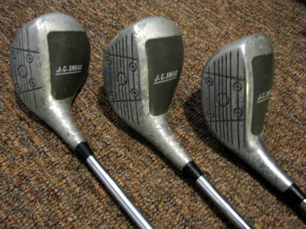 Northwestern JC Snead SX2000 RH set 1-3-5, 3-PW, putter, steel shafts