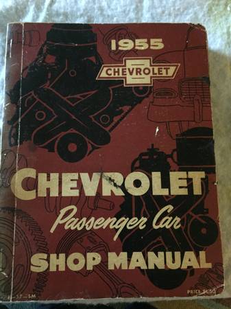 How to Restore your 55-56-57 Chevy Books/Manuals/Magazines