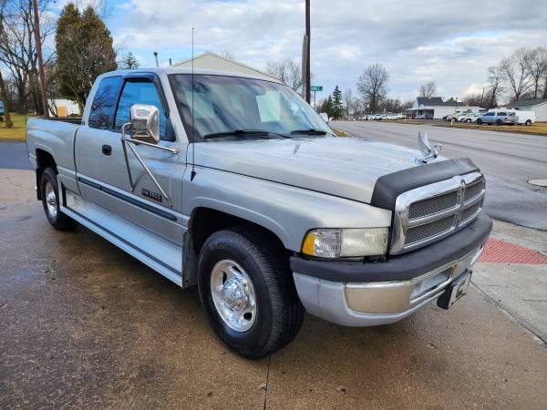 2000 DODGE RAM 2500 LARAMIE SLT! 5.9L CUMMINS! RUST FREE! 87K MILES!