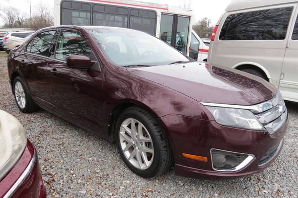 2012 Ford Fusion SEL