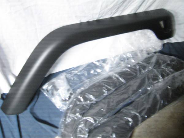 97-06 JEEP Wrangler fender flares OMIX new