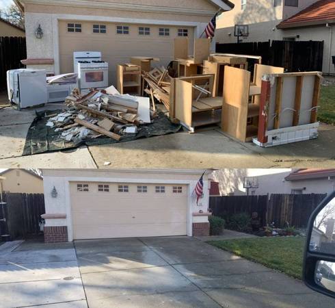 ?? JUNK REMOVAL – SAME DAY SERVICE ?? – SACRAMENTO & SURROUNDING AREA