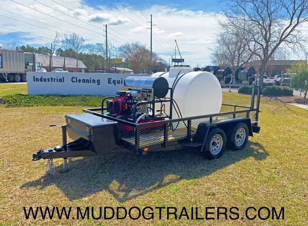 2022 Hot Water Pressure Washer Trailer