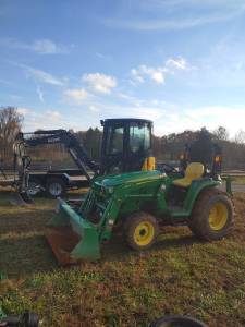 Excavation, Brush Clearing and Septic install