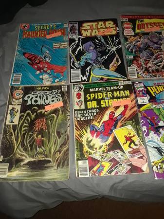 10 comic books